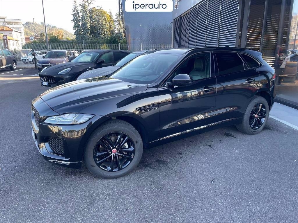 JAGUAR F-pace 2.0d i4 r-sport awd 180cv auto my20 del 2019