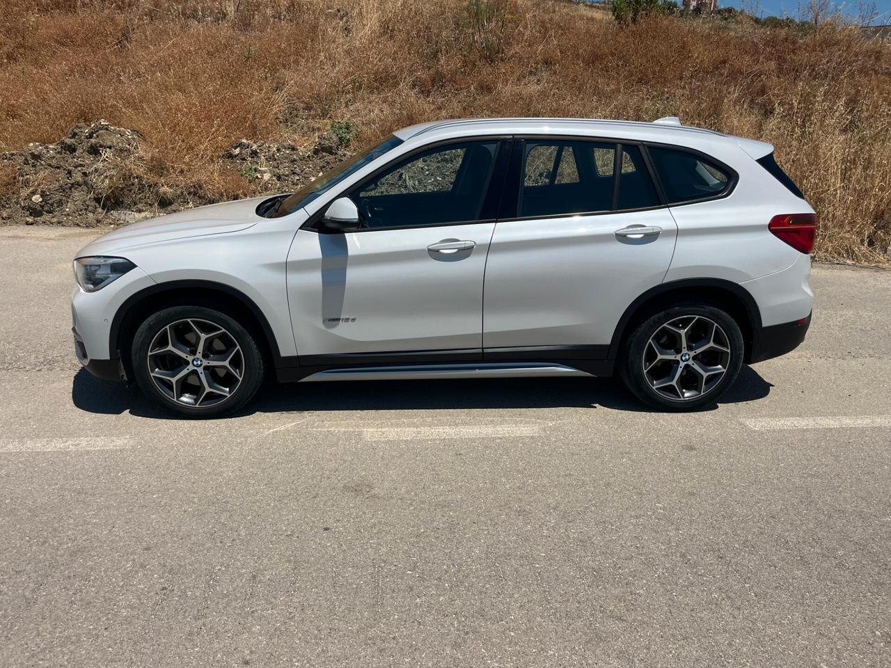 Bmw X1 xDrive18d xLine visionabile ad Agrigento e Palermo previo appuntam