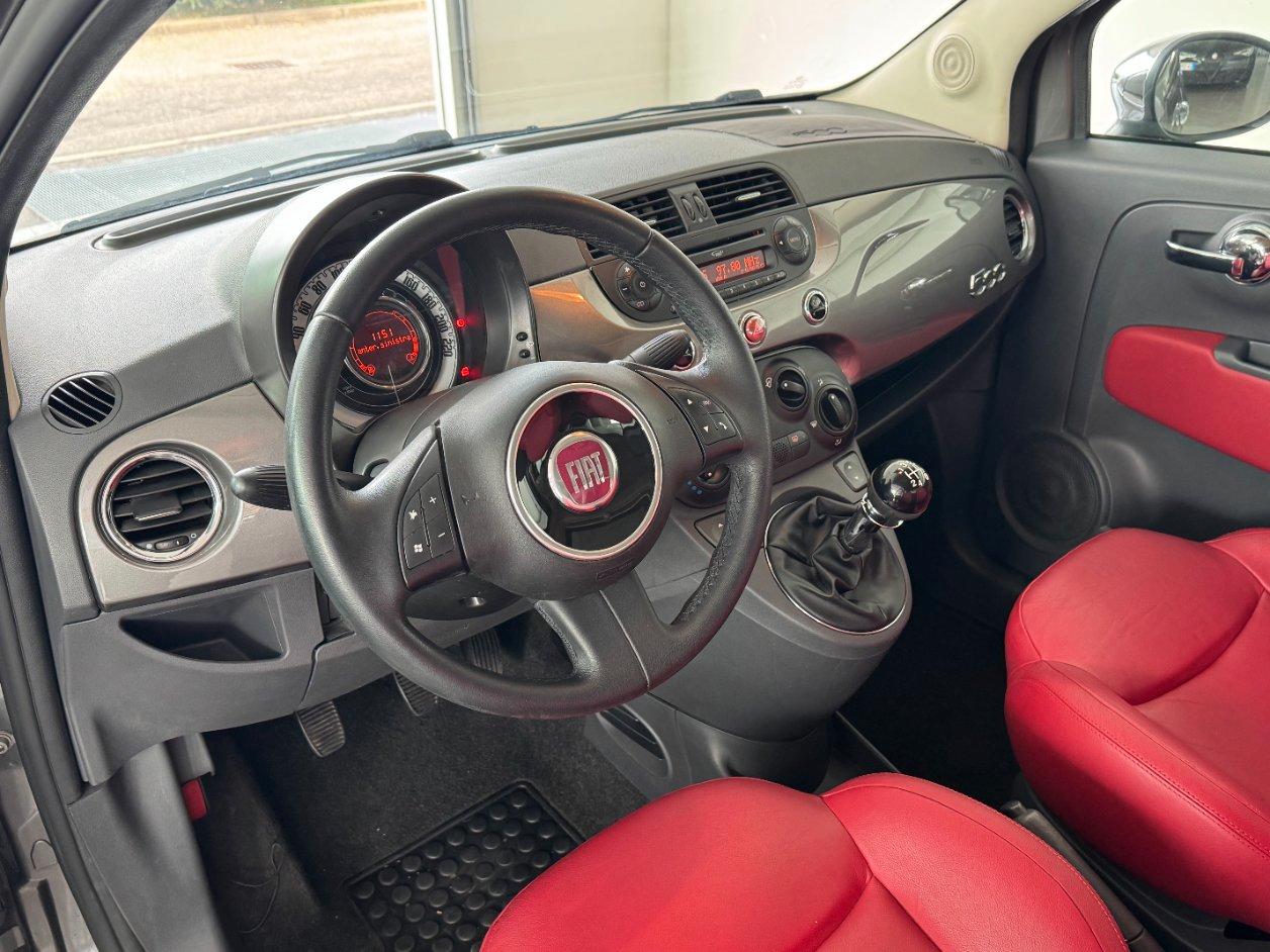 Fiat 500 1.2 S SPORT 69cv