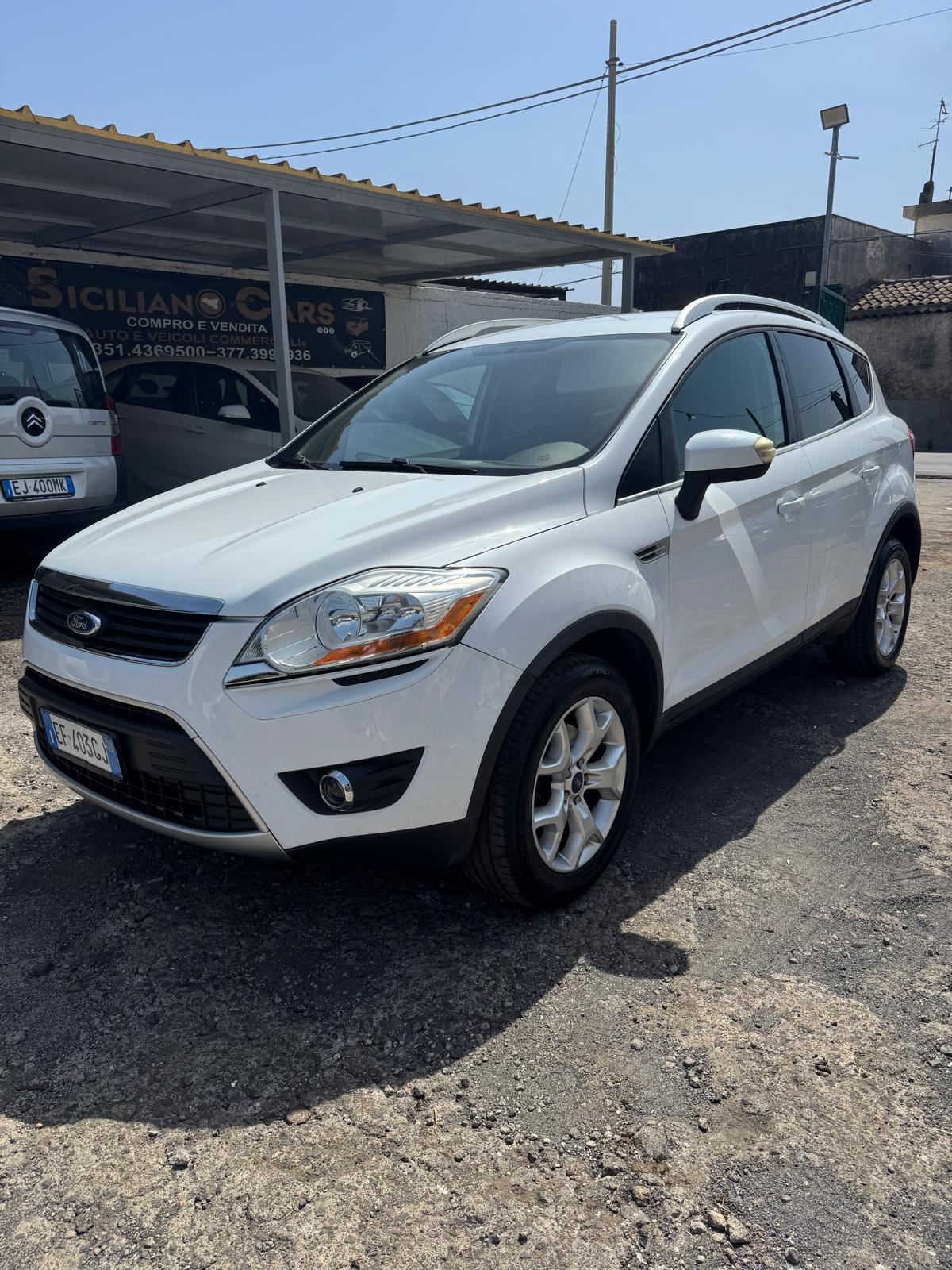 Ford Kuga 2.0 TDCi 140 CV 2WD Titanium DPF