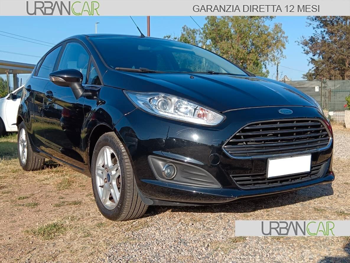 FORD Fiesta Titanium 1.5 Tdci 75 Cv 5p - GARANZIA