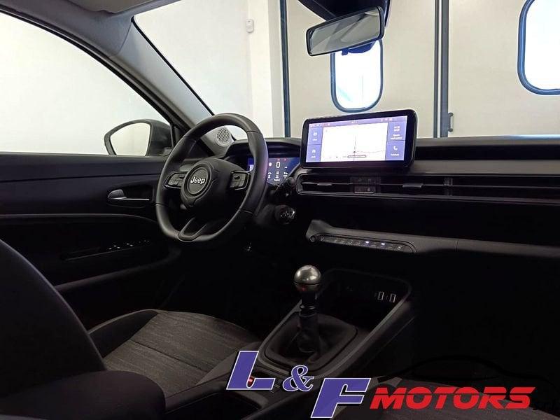 Jeep Avenger * TUA CON ANTICIPO € 1.500 DA 380,00€/MESE * F.I 24m + GARAZIA 24m + SATELLITARE 24m