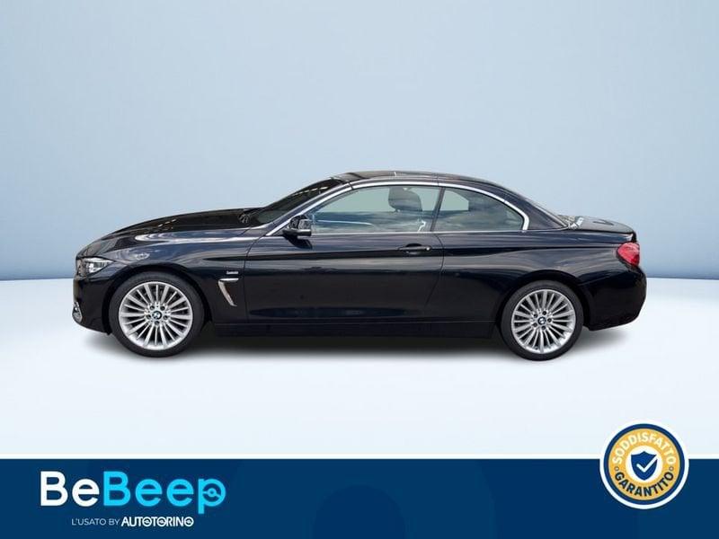 BMW Serie 4 Cabrio 420D CABRIO LUXURY