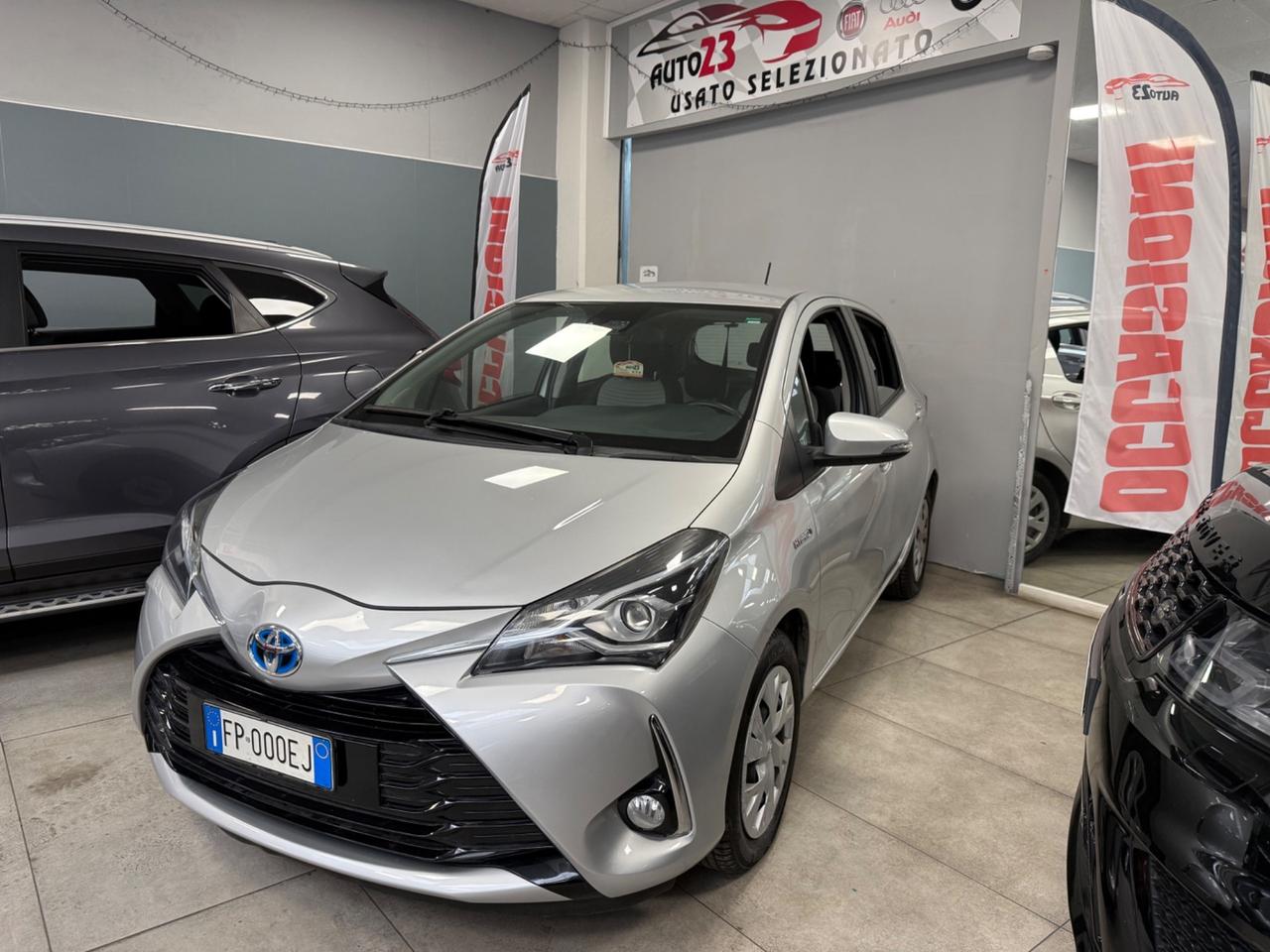 Toyota Yaris 1.5 Hybrid 5P. Active 73CV Ok Neopatentati