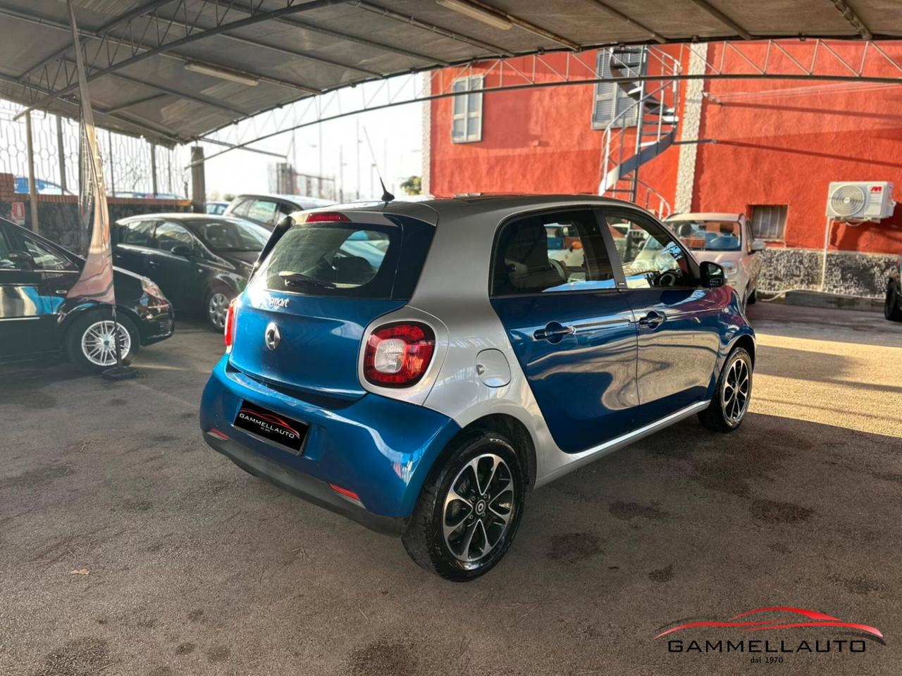 Smart ForFour 1.0 Passion 71cv Tetto Panorama