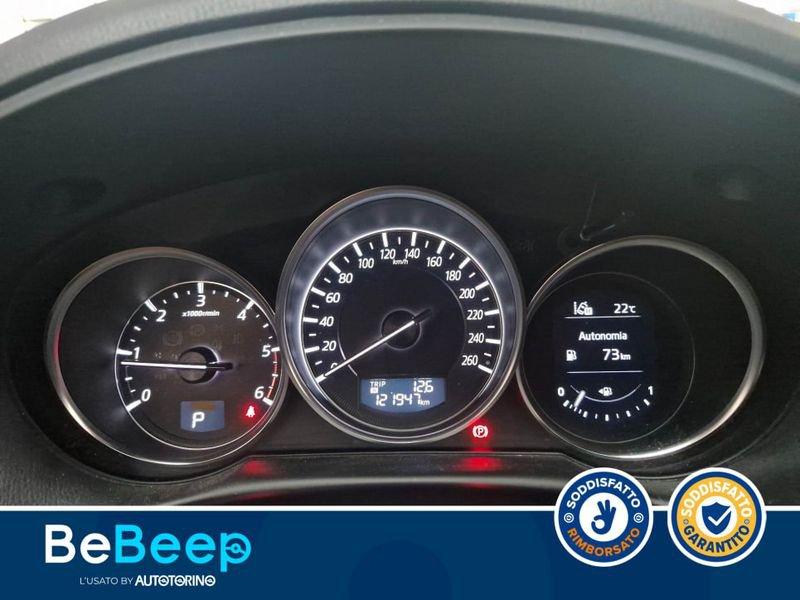 Mazda CX-5 2.2 EXCEED 4WD 175CV 6AT MY15