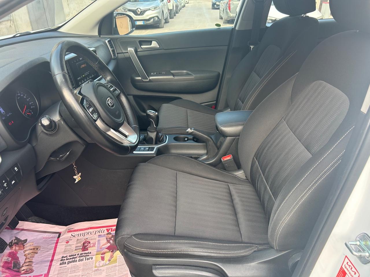 Kia Sportage 1.6 CRDI 136 CV 2WD Mild Hybrid Style