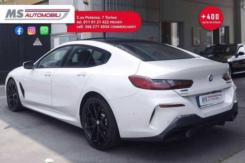 BMW Serie 8 G.C. BMW Serie 8 G.C. M850i xDrive Gran Coupé IVA ESPOSTA Unicoproprietario