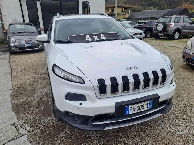JEEP Cherokee 2.2 Mjt II 4WD Active Drive II Limited+