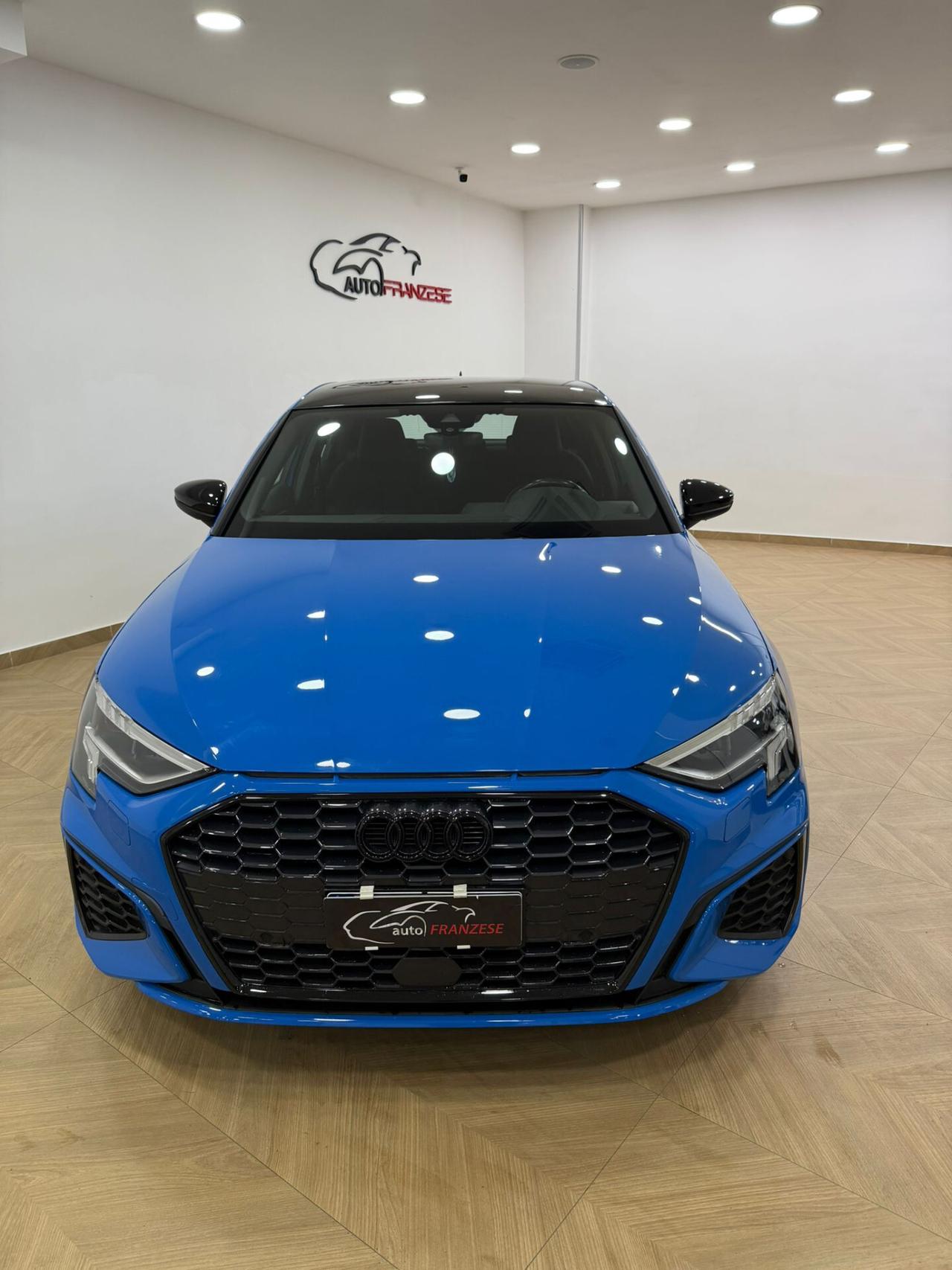 Audi A3 Sedan 35 TFSI S line edition