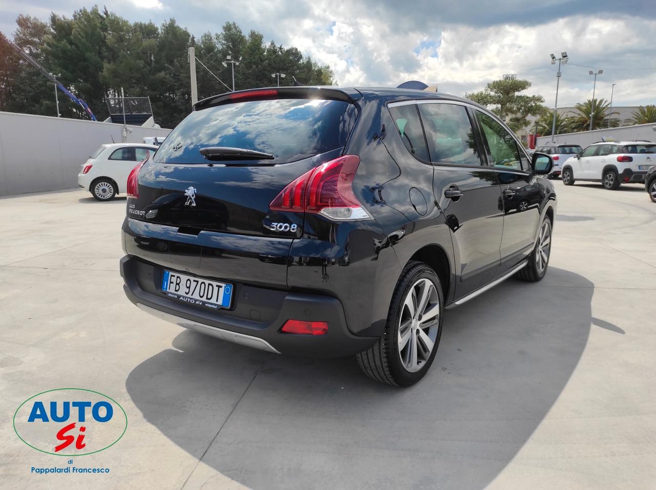 Peugeot 3008 1.6 BlueHDi - 120cv FULL OPTIONAL