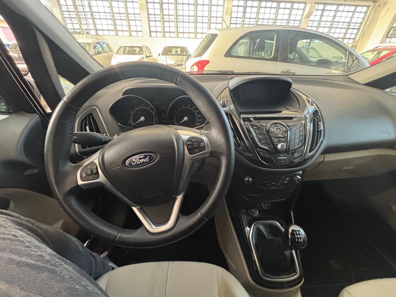 Ford B-Max 1.4 90 CV Business INTERNI BEIGE
