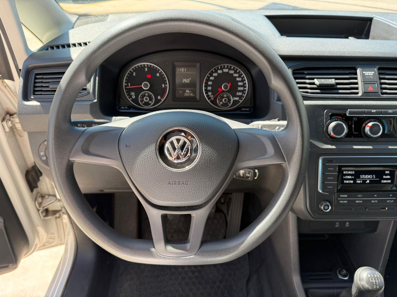 Volkswagen Caddy 2.0 TDI 102 CV Furgone