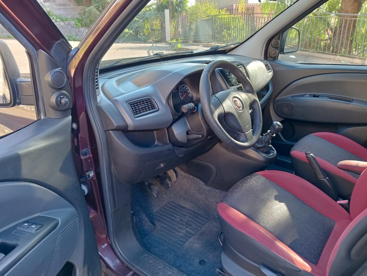 Fiat Doblo Pianale ribassato con rampa disabili in carrozzina