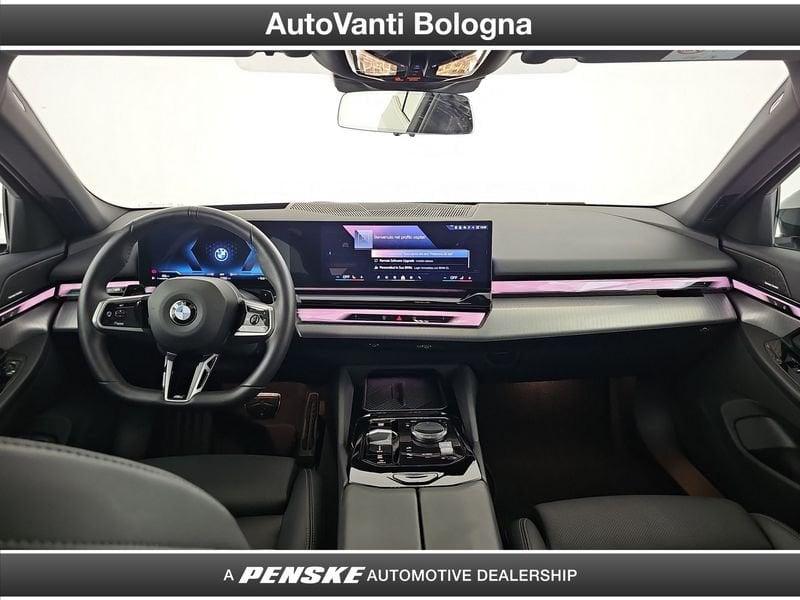BMW Serie 5 520d Touring 48V xdrive MSport Pro auto