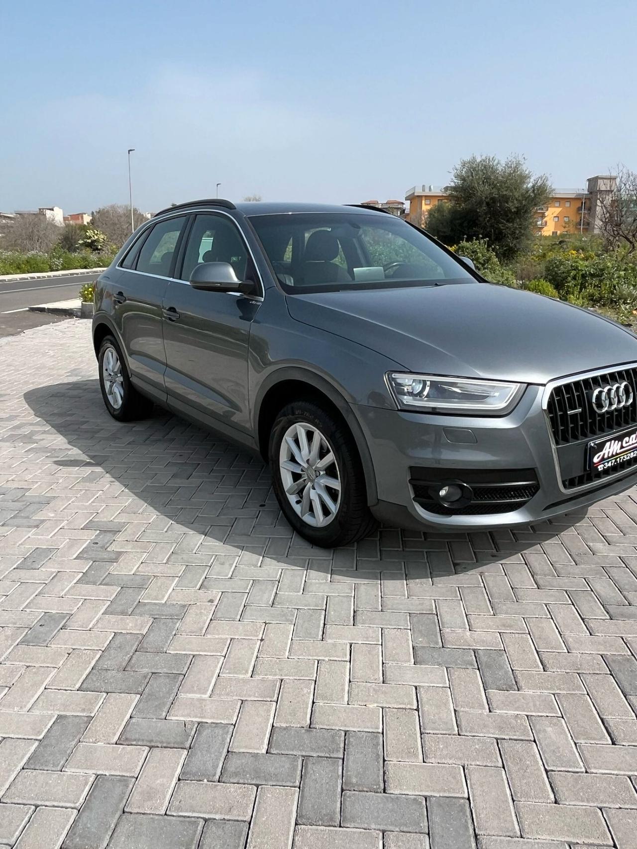 Audi Q3 2.0TDI COME NUOVA CHIAMA 2013