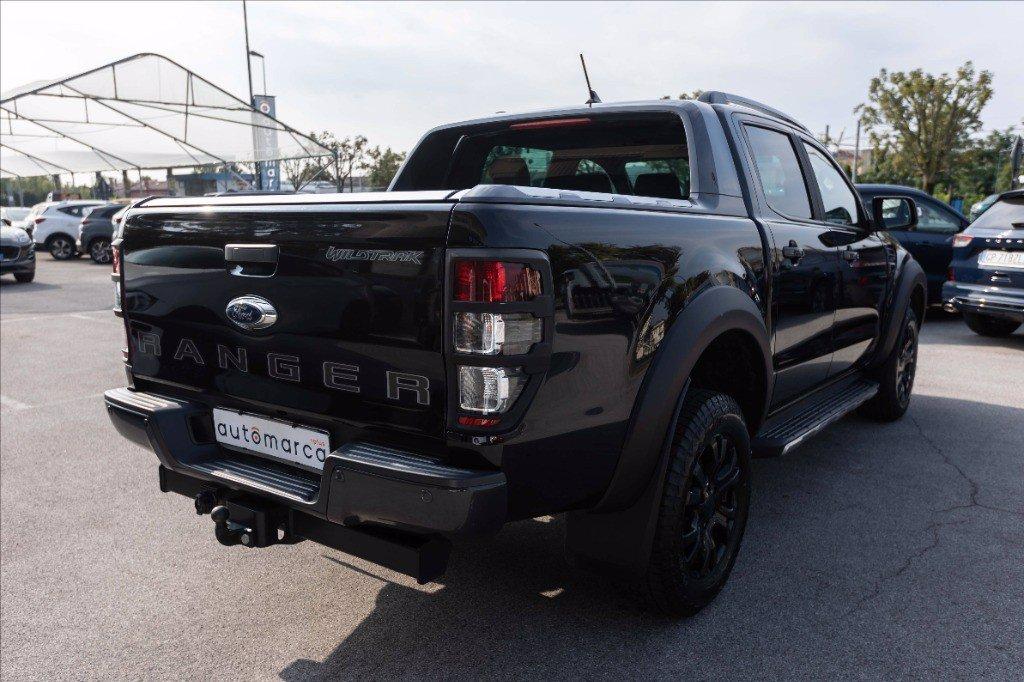 FORD Ranger 2.0 ecoblue double cab Wildtrak 213cv auto del 2021