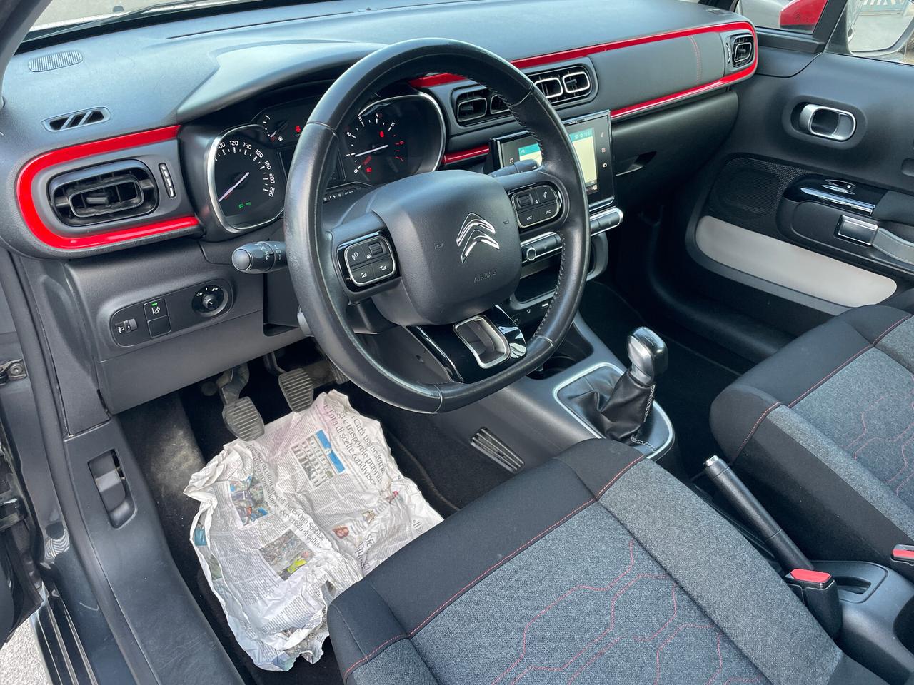 Citroen C3 1.5 BlueHDi 75CV Shine-NAVIGATORE-RETROCAMERA