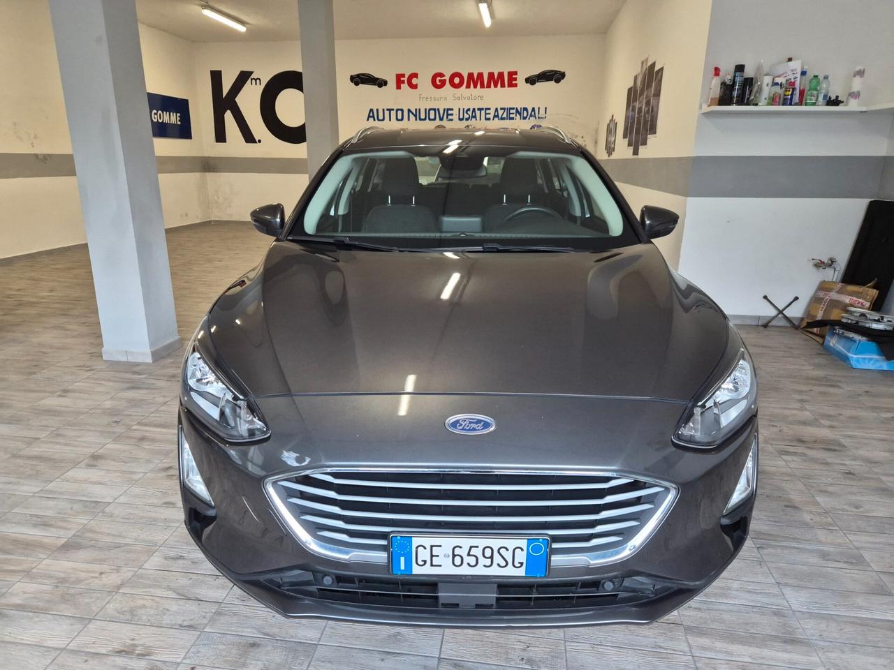 Ford Focus 1.5 EcoBlue 120 CV SW Business