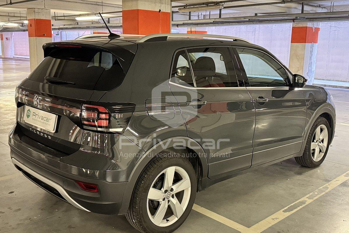 VOLKSWAGEN T-Cross 1.6 TDI SCR Advanced BMT