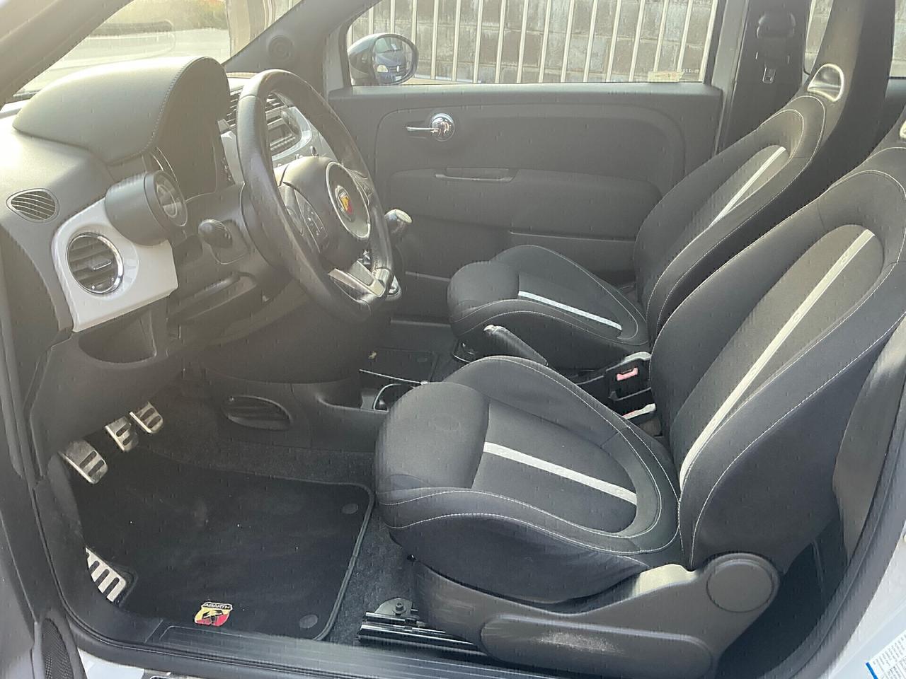 Abarth 500 1.4 Turbo T-Jet Custom MAPPATA 180 CV -2014