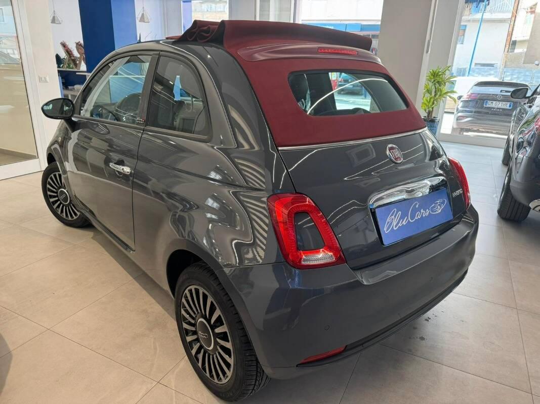 Fiat 500 C 1.0 hybrid Cult 70cv