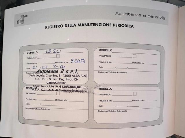 DR MOTOR DR 5.0 s2 1.5 Turbo AUTOMATICA Bi-Fuel GPL FINO AL 04/33