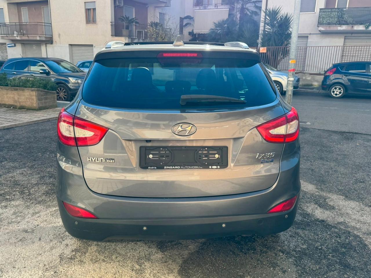 HYUNDAI IX35 1.7 CRDI 2WD XPOSSIBLE TETTO+NAVI+RETROCAMERA