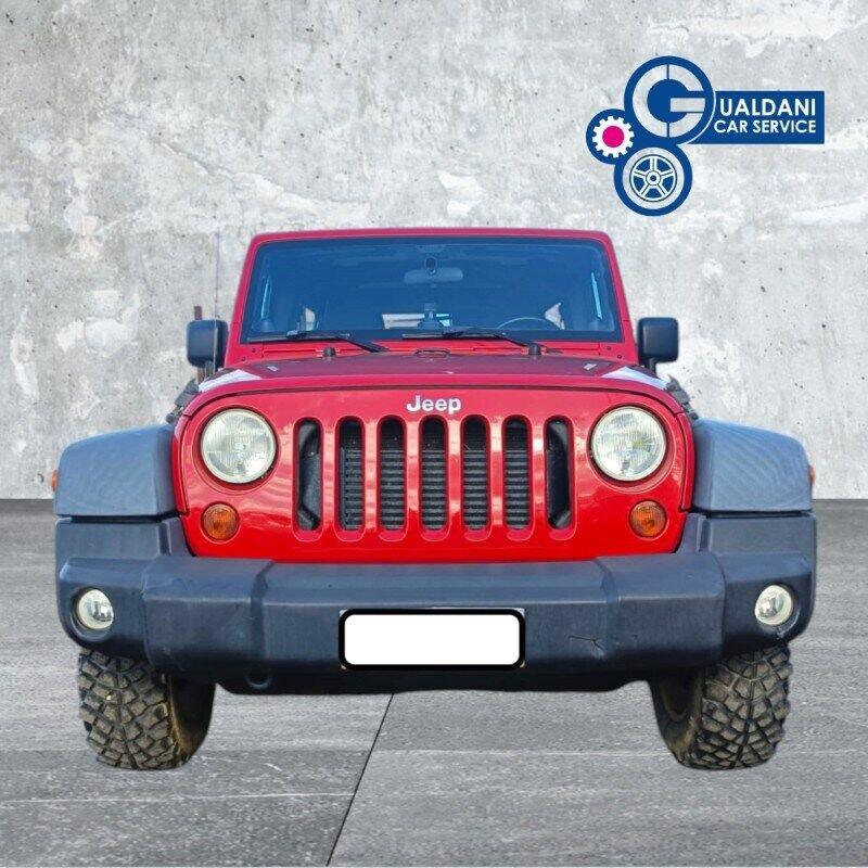 Jeep Wrangler Wrangler Unlimited 2.8 CRD DPF Rubicon Auto