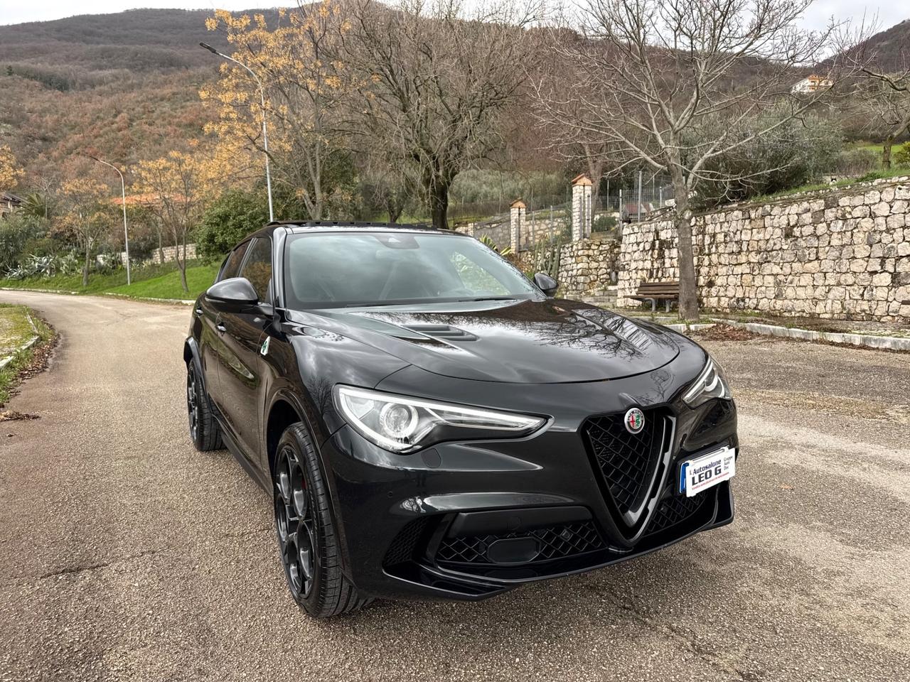 Alfa Romeo Stelvio 2.9 Bi-Turbo V6 510 CV AT8 Quadrifoglio