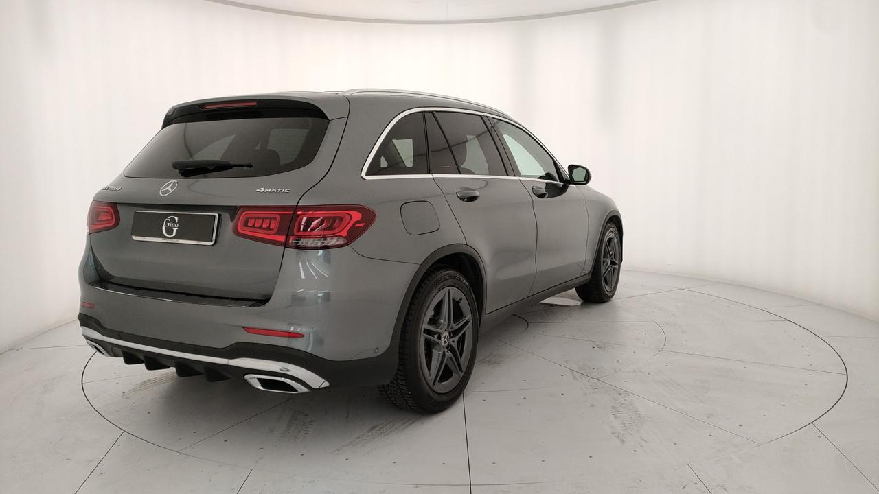 Mercedes-Benz GLC 220 d Premium 4matic auto