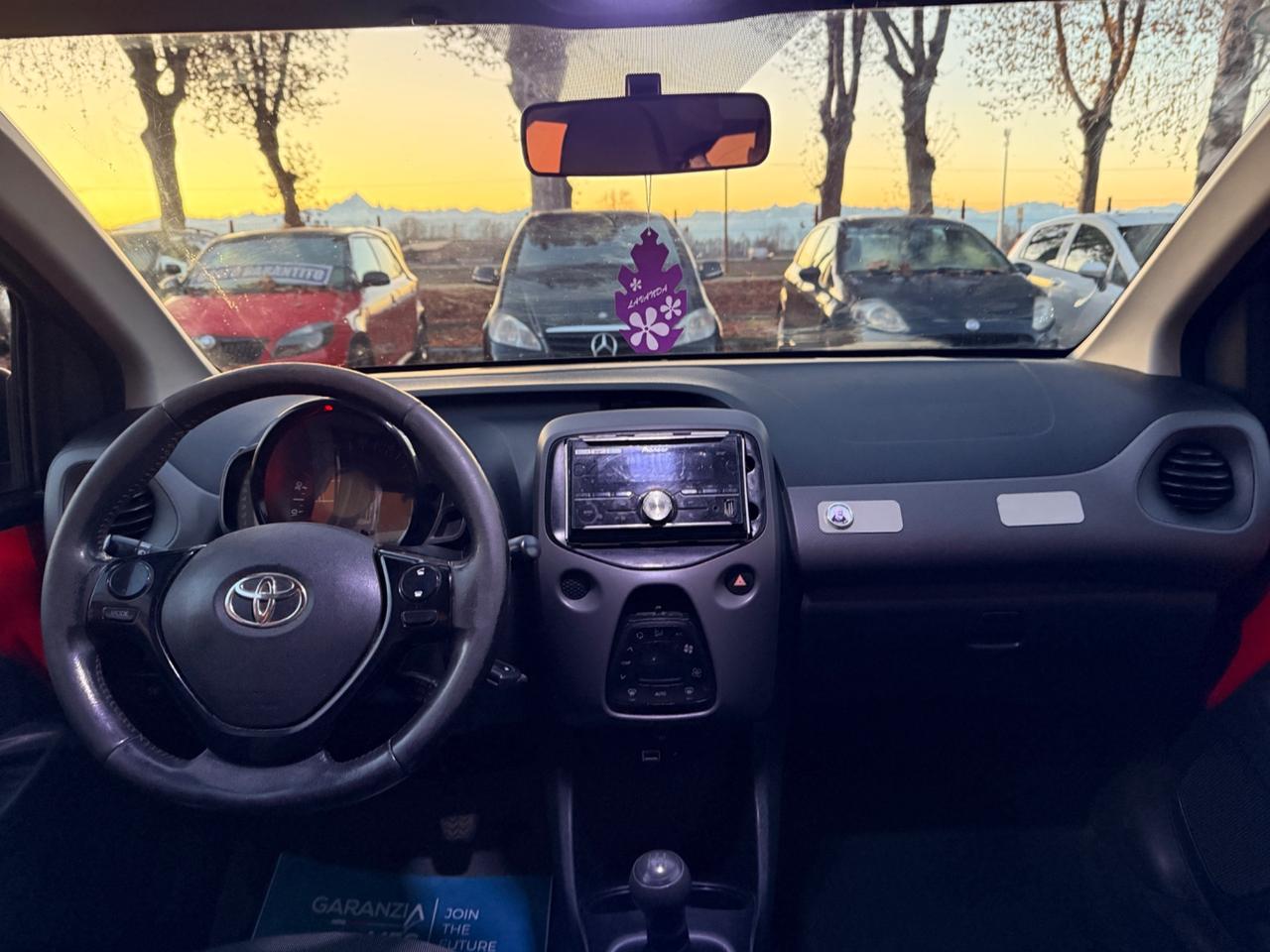 Toyota Aygo 1.0 VVT-i 69 CV 5 porte x-clusiv