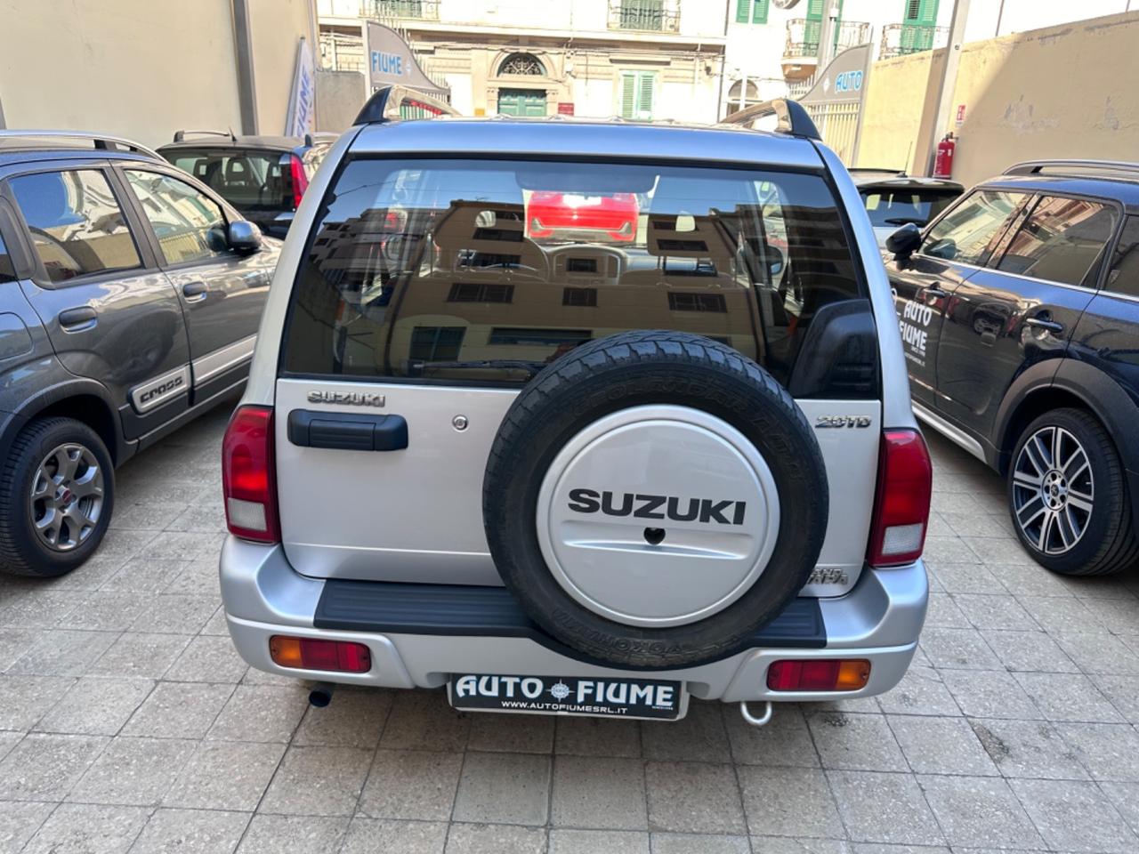 Suzuki Grand Vitara 2.0 turbodiesel 16V cat S.W.