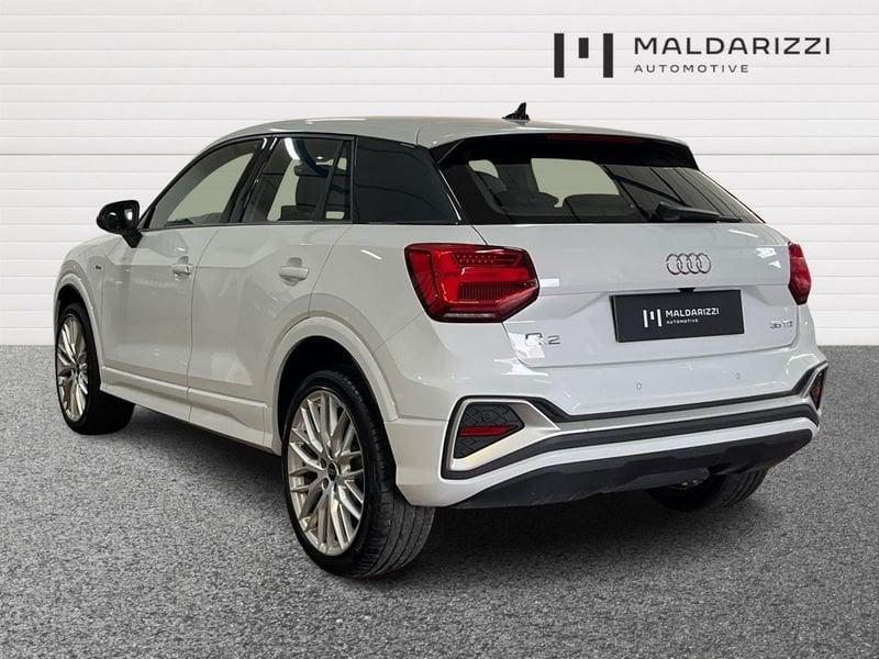 Audi Q2 I 2021 35 2.0 tdi S line edition s-tronic