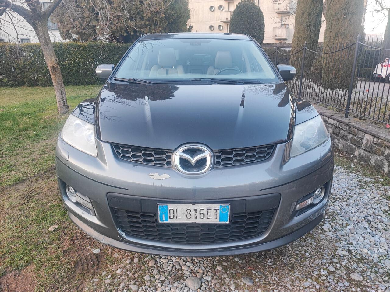 Mazda CX-7 2.3 MZR TURBO GPL 260 CV 4x4