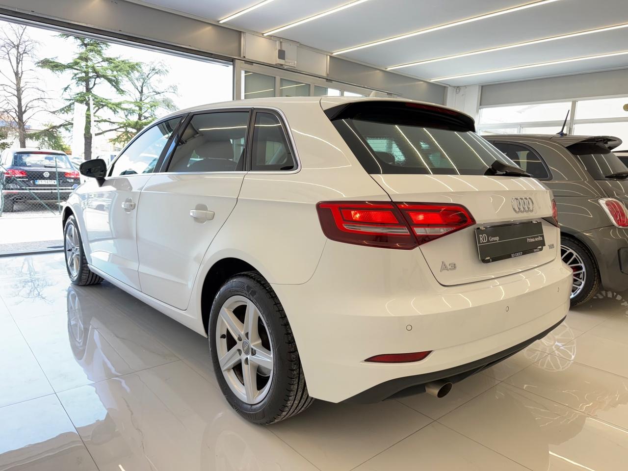Audi A3 SPB 30 1.6 TDI S tronic Sport 116CV