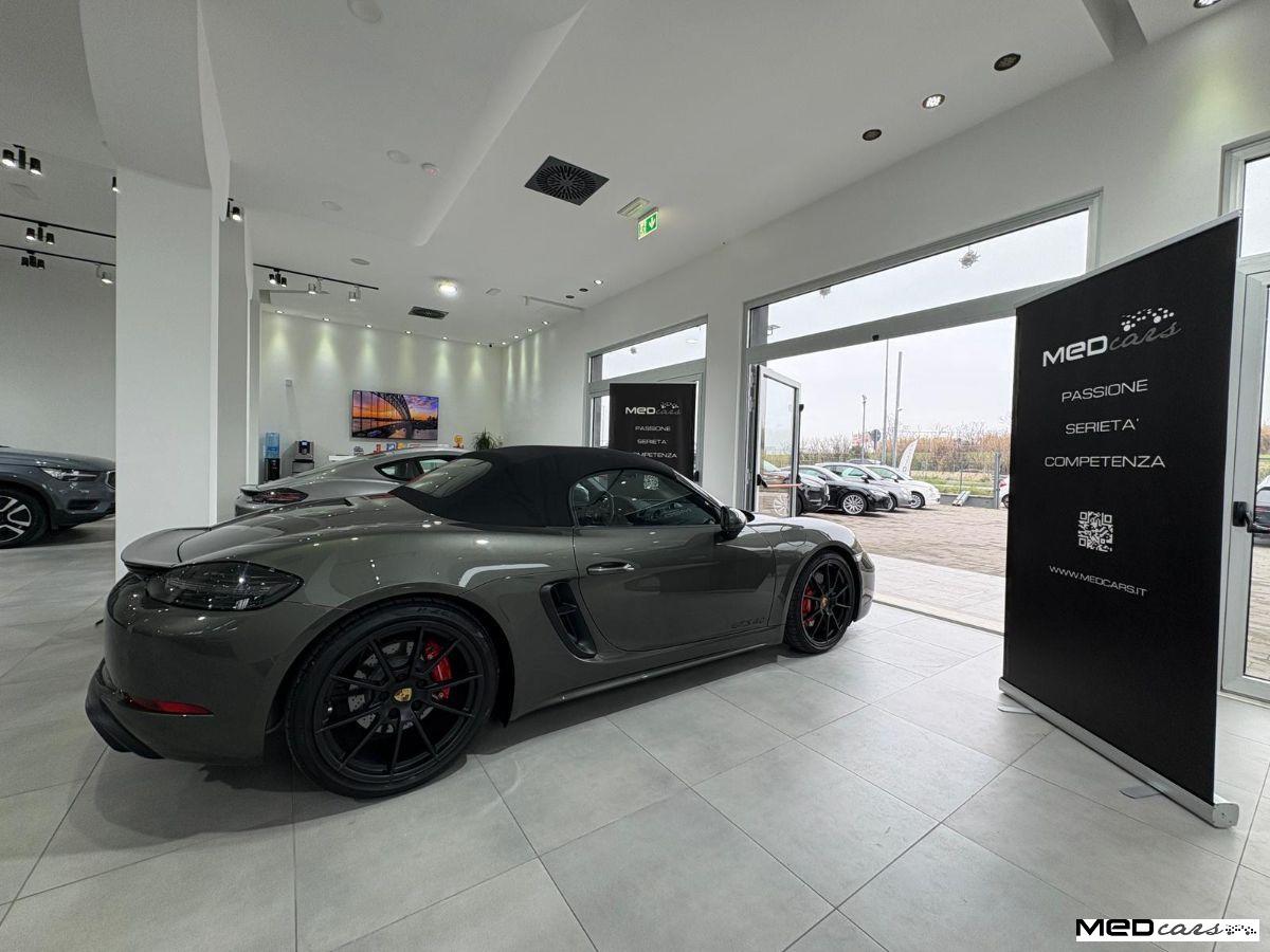 PORSCHE - 718 BOXSTER GTS 4.0