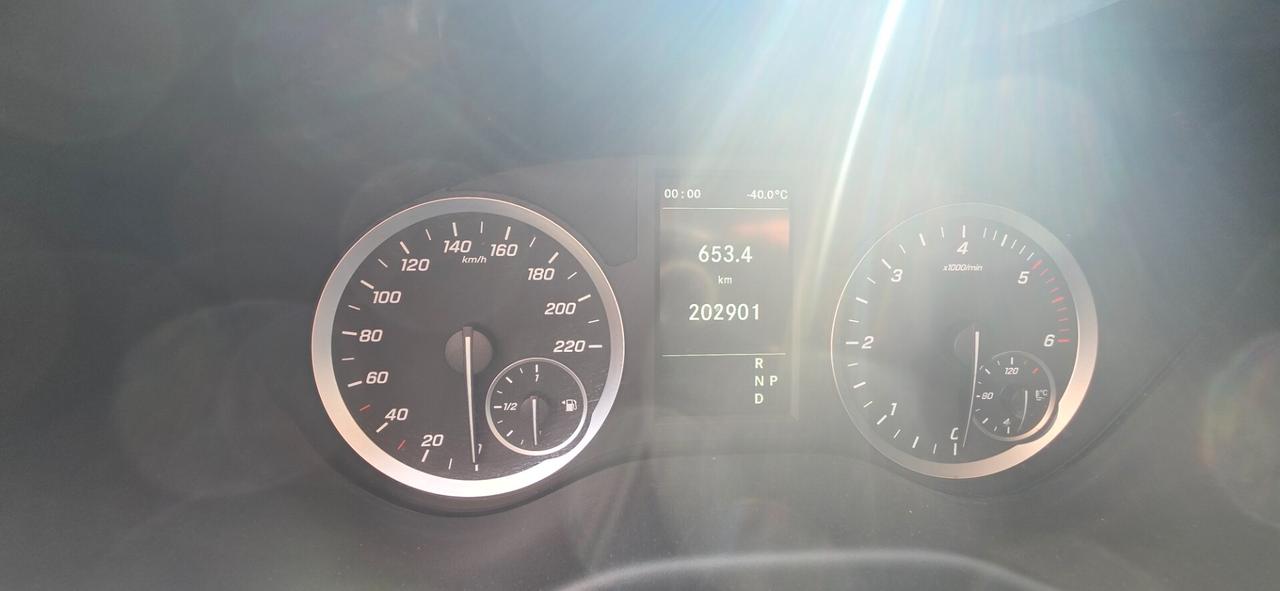 Mercedes-benz Vito 2.0 119 CDI PL Tourer Base Extra-Long-MOTORE ROTTO