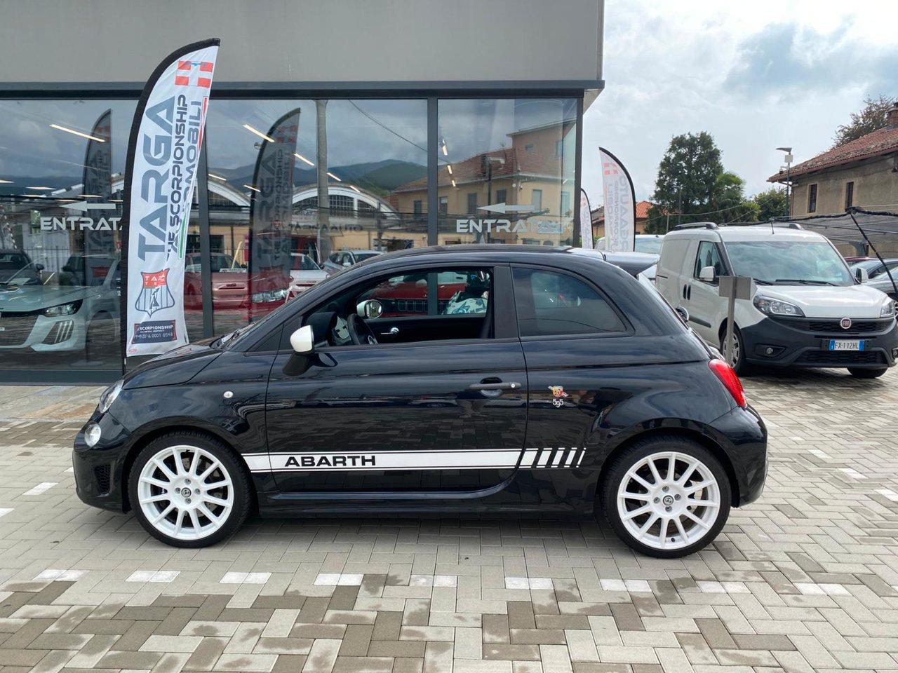 Abarth 595 1.4 t-jet esseesse 180cv
