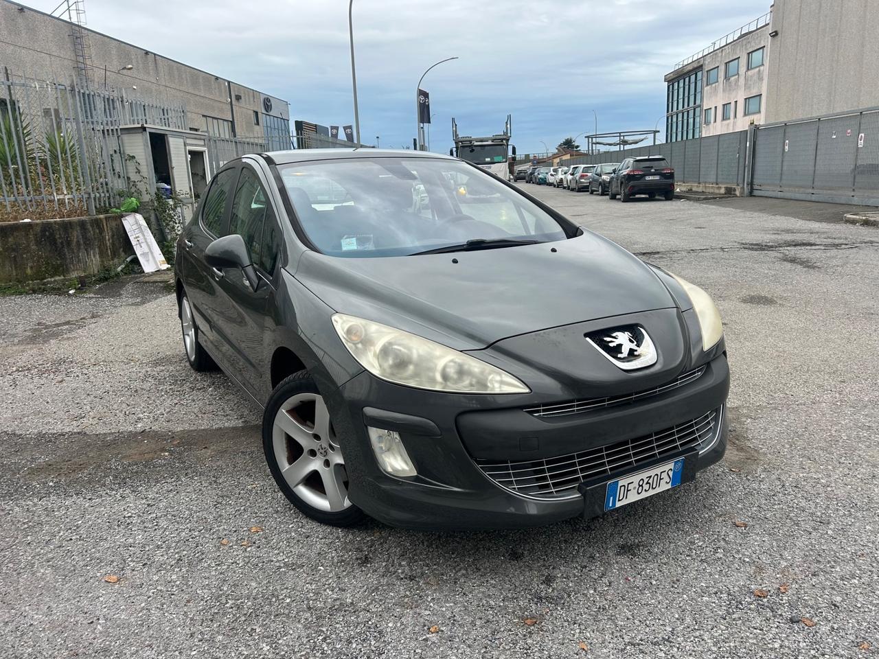 Peugeot 308 2.0 HDi 5p. Féline