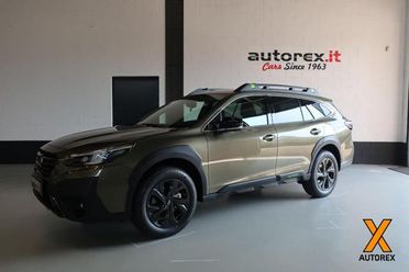 SUBARU OUTBACK 2.5i Lineartronic 4dventure