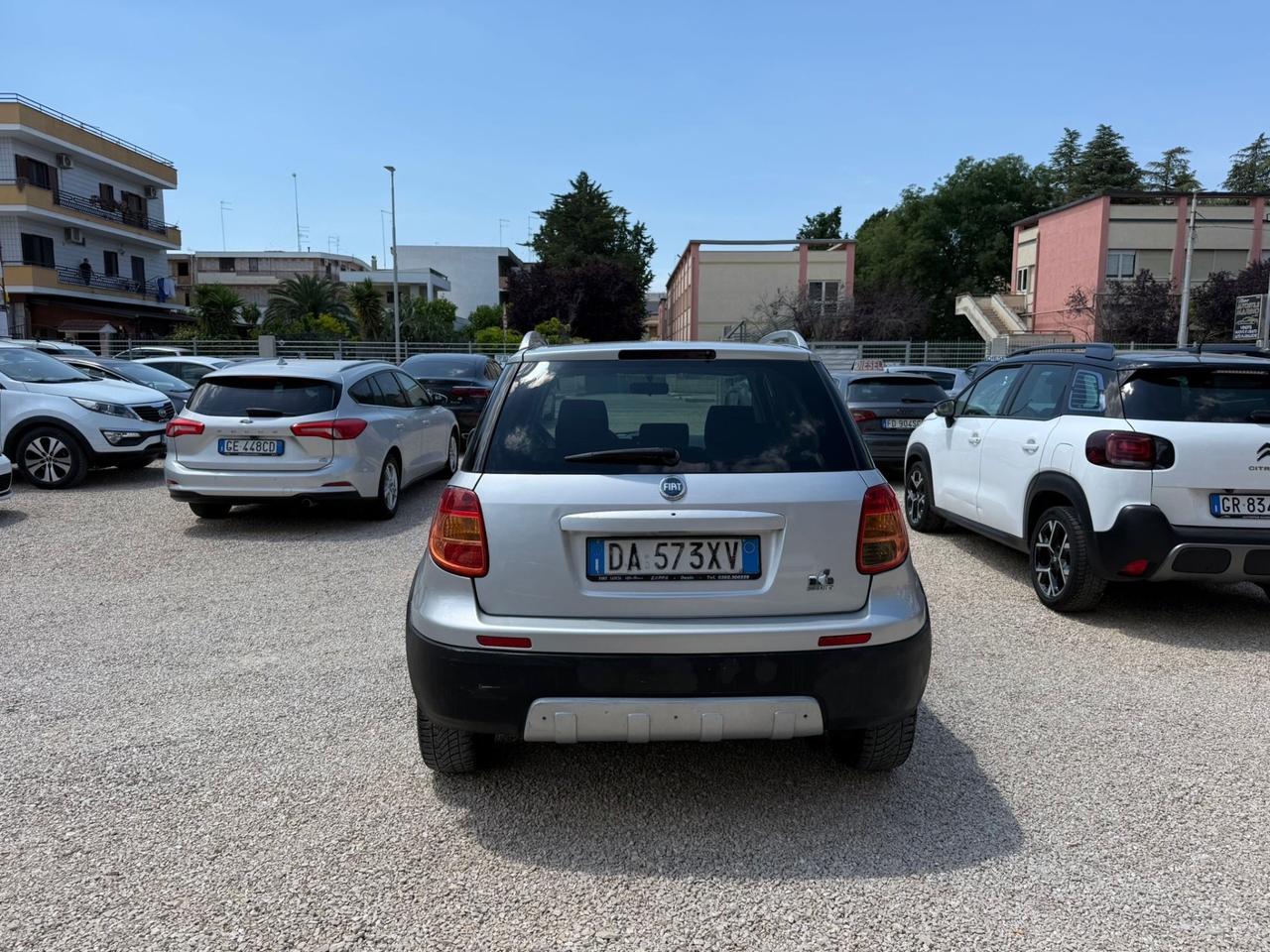Fiat Sedici 1.9 MJT 4x4 Dynamic