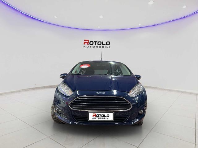 FORD Fiesta 1.4 3 porte Bz.- GPL Black & White Edition