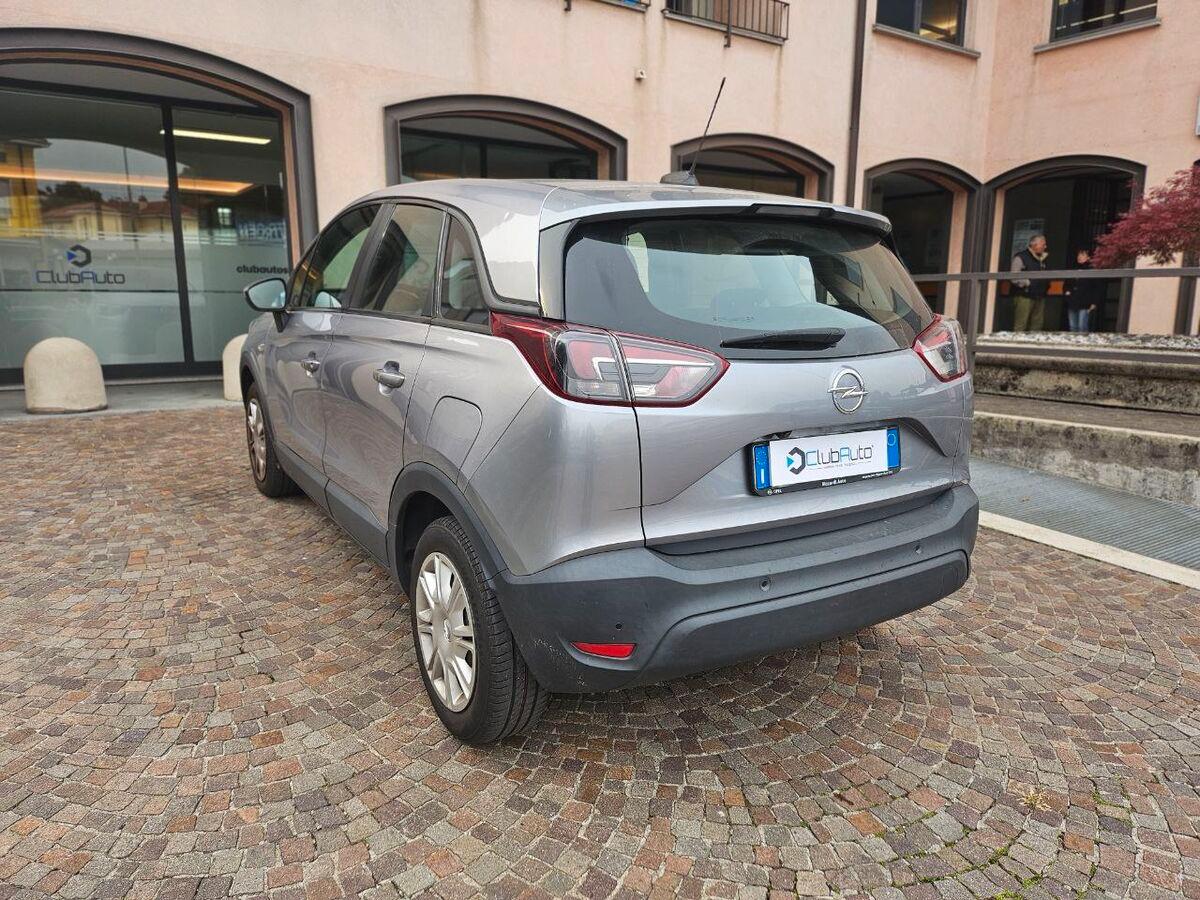Opel Crossland X 1.2 Advance 83cv my18.5