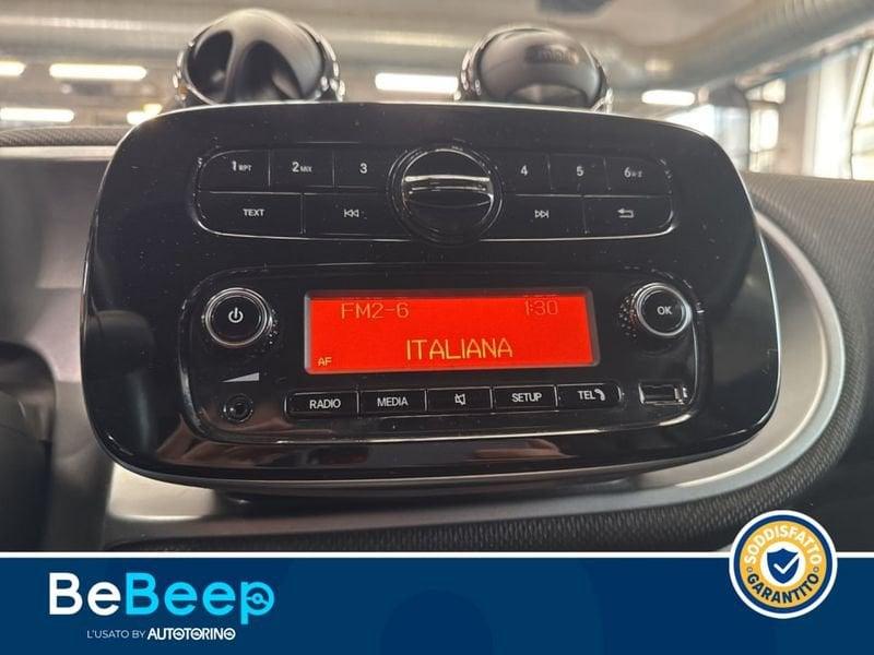 smart fortwo EQ PASSION MY19