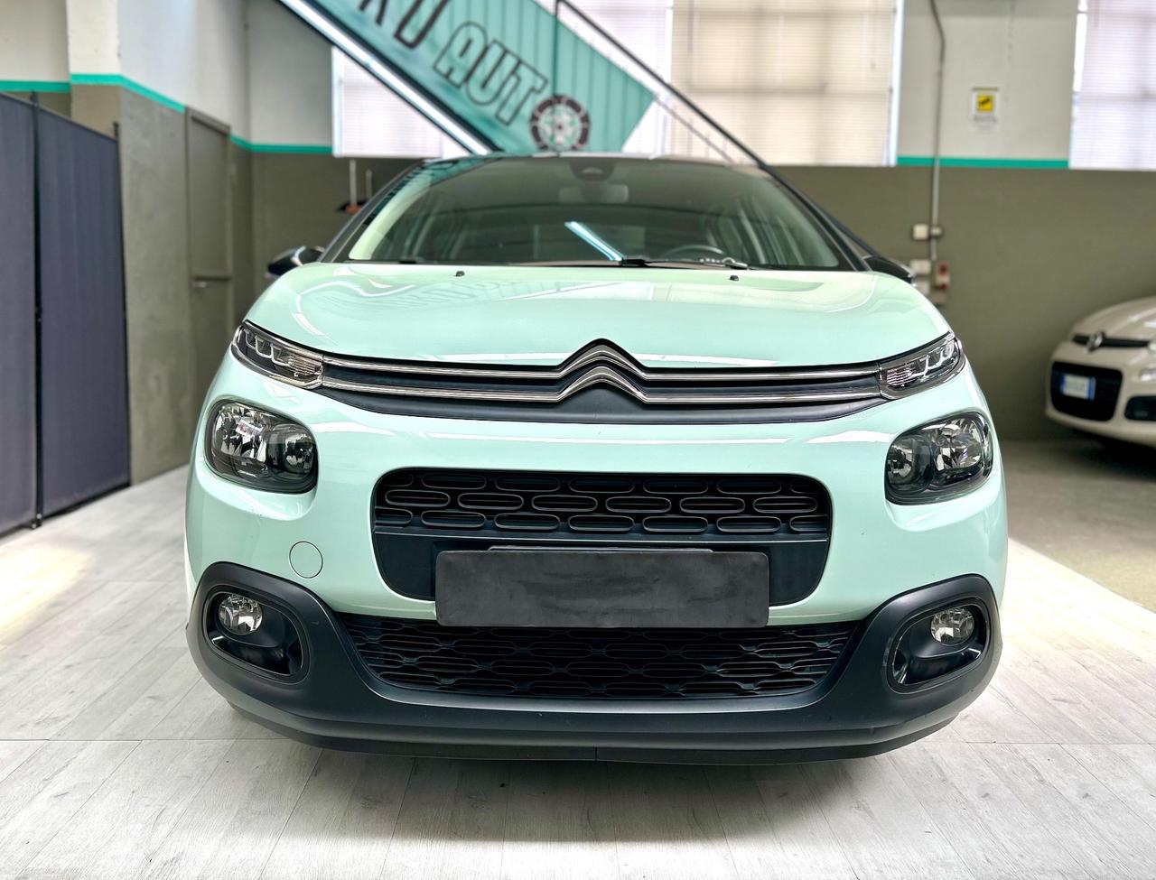 Citroen C3 1.2 benzina 82cv UNICO PROPRIETARIO