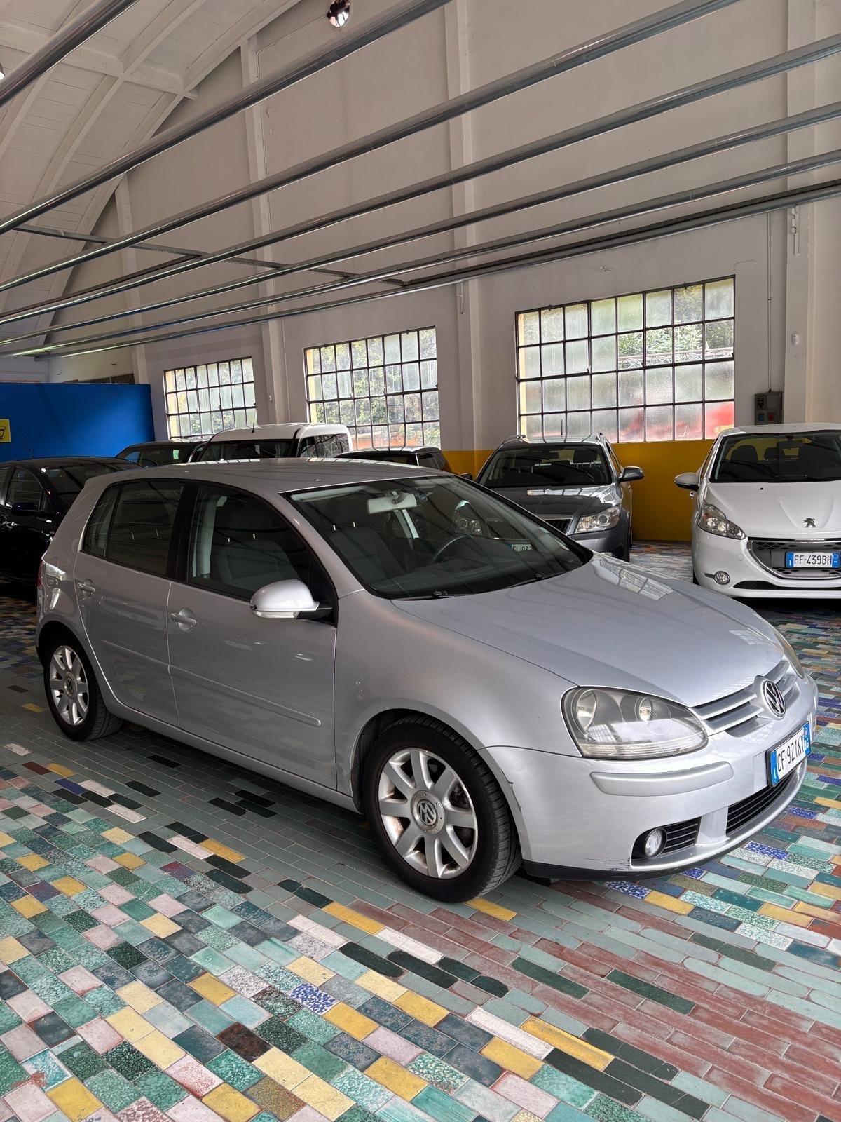 Volkswagen Golf 1.6 16V FSI 5p. UNICO PROPRIETARIO