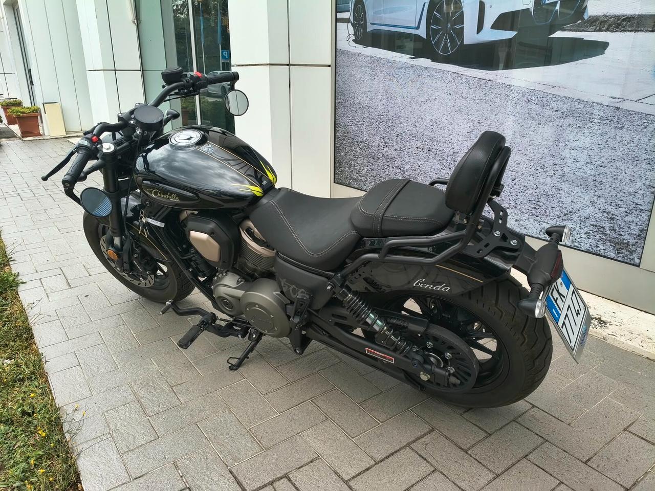 Benda Motorcycles Chinchilla 500