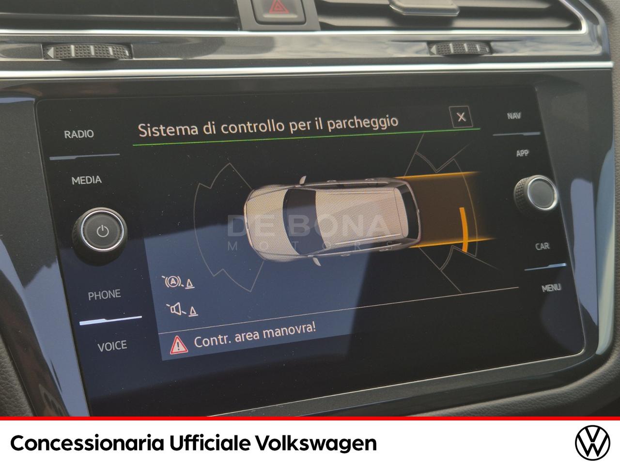 Volkswagen Tiguan 1.5 tsi r-line 150cv dsg