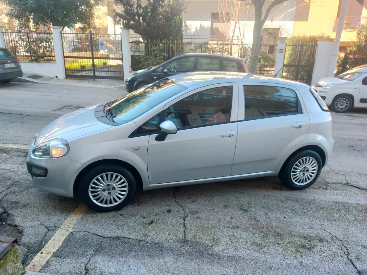 Fiat Punto Evo Punto Evo 1.2 5 porte Dynamic ok neopatentati